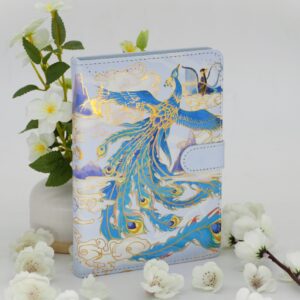 Blue Flames Phoenix | Come to Life Journal