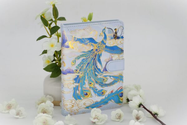 Blue Flames Phoenix | Come to Life Journal