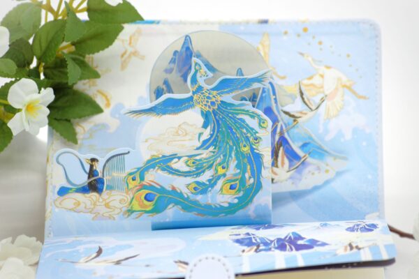 Blue Flames Phoenix | Come to Life Journal - Image 6