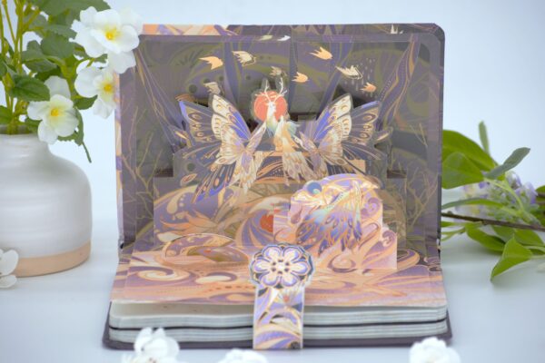Butterfly Forest, Come to life | Pop Up Journal - Image 6