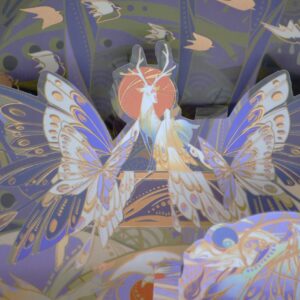 Butterfly Forest, Come to life | Pop Up Journal