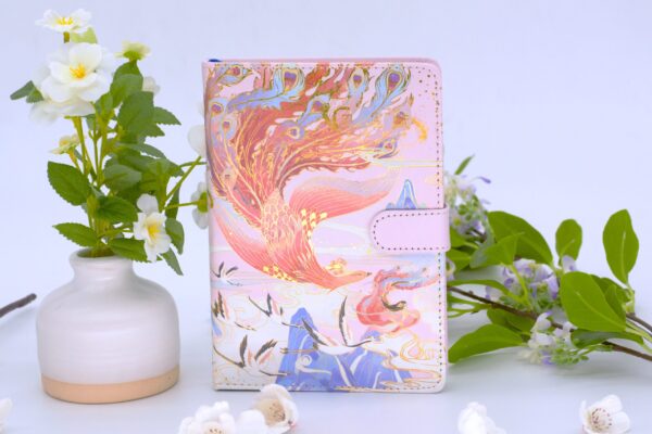 Golden Flames Phoenix | Come to Life Journal