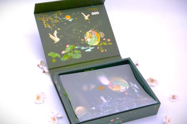Lotus Moon Fairy | Royal Journal, Poetic Esthetics Collection - Image 9
