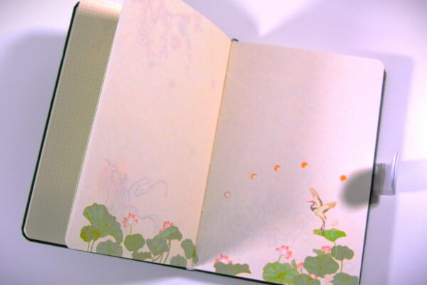 Lotus Moon Fairy | Royal Journal, Poetic Esthetics Collection - Image 6