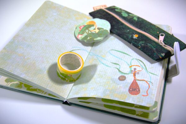 Lotus Moon Fairy | Royal Journal, Poetic Esthetics Collection - Image 7