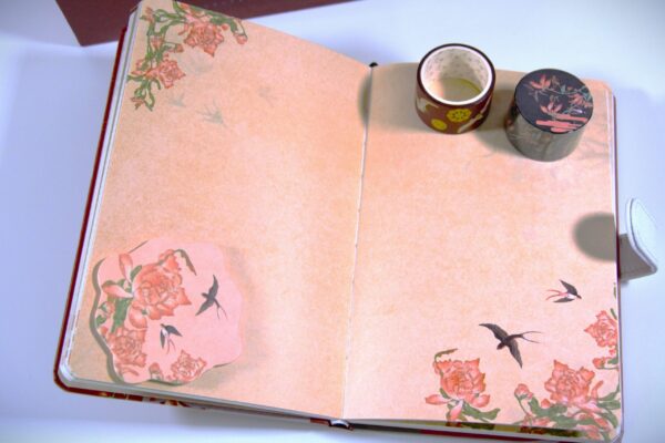 Simple Weaver Swallows | Royal Journal, Poetic Esthetics Collection - Image 7