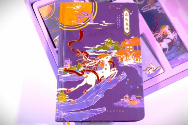 Ancient Wisdom Antler Journal | Mystical Collection