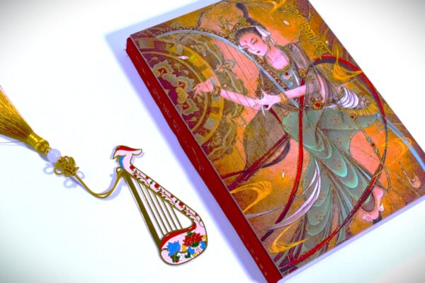 Yazh Dancer | Royal Journal, Poetic Esthetics Collection - Image 2