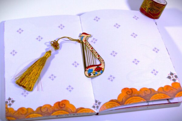 Yazh Dancer | Royal Journal, Poetic Esthetics Collection - Image 6