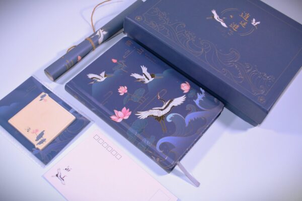 Embracing Cranes Tide Collection | Return of Cranes