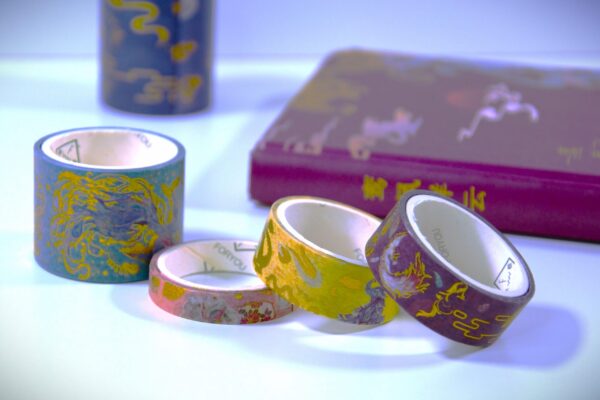 Golden Age Phoenix Journal | Mystical Collection - Image 4