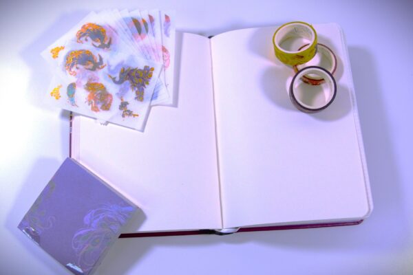 Golden Age Phoenix Journal | Mystical Collection - Image 14