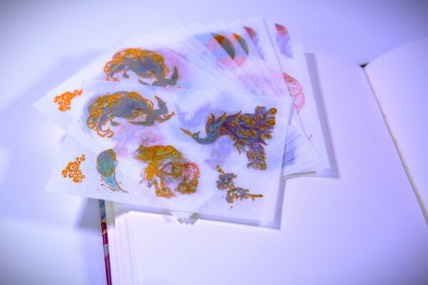 Golden Age Phoenix Journal | Mystical Collection - Image 2
