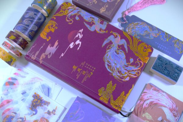 Golden Age Phoenix Journal | Mystical Collection - Image 9