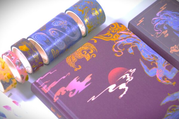 Golden Age Phoenix Journal | Mystical Collection - Image 10