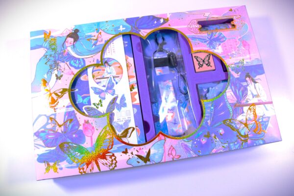 Emperor Butterfly Royal Journal | Poetic Esthetics Collection - Image 3