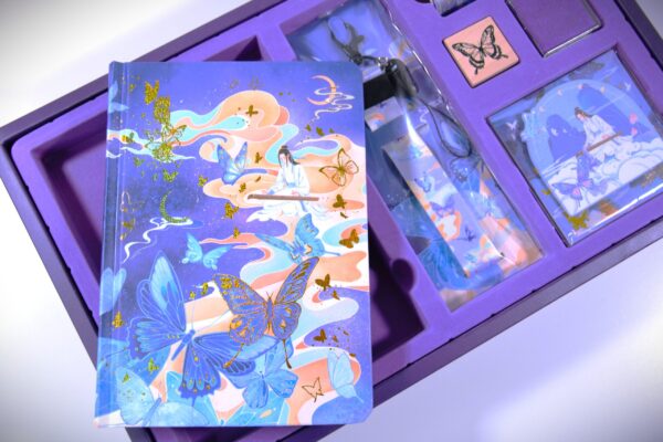 Emperor Butterfly Royal Journal | Poetic Esthetics Collection - Image 7