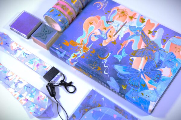 Emperor Butterfly Royal Journal | Poetic Esthetics Collection - Image 8
