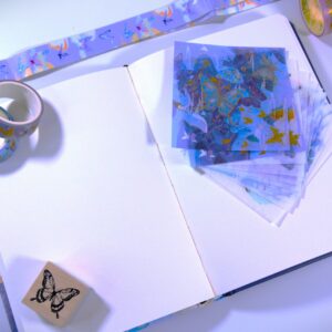 Emperor Butterfly Royal Journal | Poetic Esthetics Collection