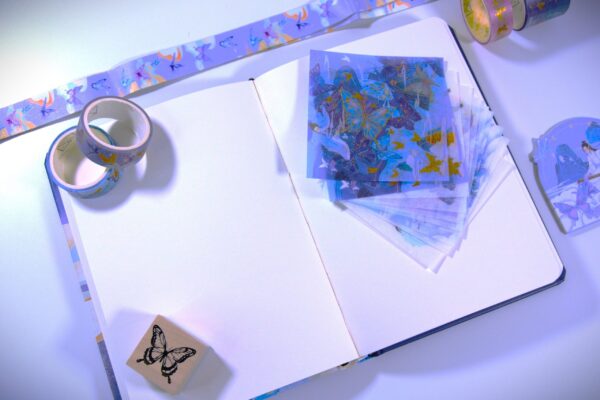 Emperor Butterfly Royal Journal | Poetic Esthetics Collection