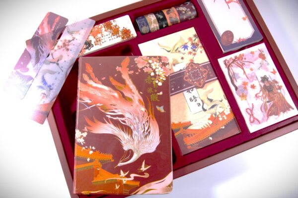 Shimmering Phoenix Journal | Mystical Collection - Image 10
