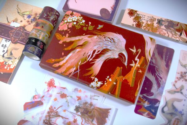 Shimmering Phoenix Journal | Mystical Collection - Image 9
