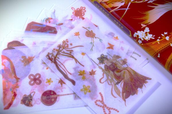 Shimmering Phoenix Journal | Mystical Collection - Image 11