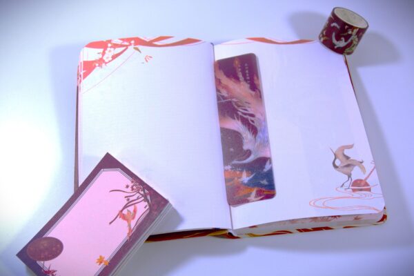 Shimmering Phoenix Journal | Mystical Collection - Image 4