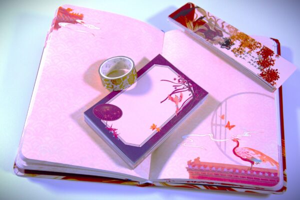 Shimmering Phoenix Journal | Mystical Collection - Image 8