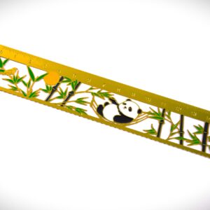 Bamboo Panda | Golden Ruler