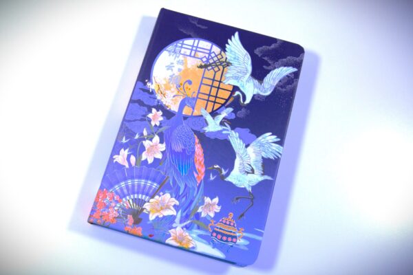 Eloquent Shining Moon Journal | Mystical Collection