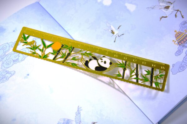Bamboo Panda | Golden Ruler - Image 2