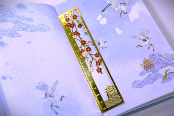 Blossoms of Hibiscus | Golden Ruler - Image 2