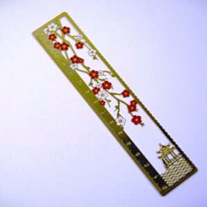 Blossoms of Hibiscus | Golden Ruler