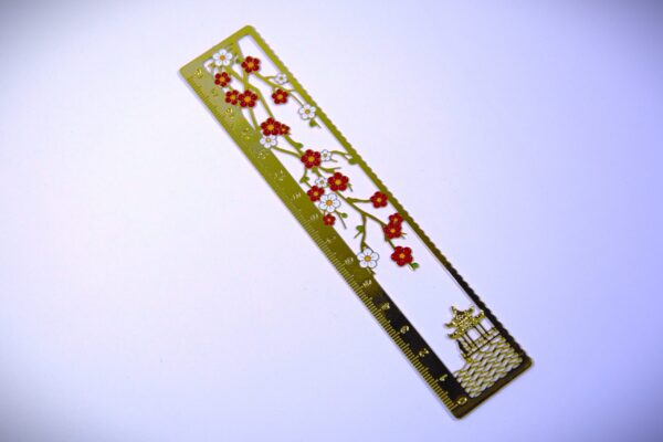 Blossoms of Hibiscus | Golden Ruler