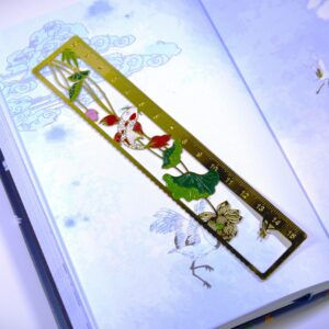Koi's Wisdom | Golden Ruler