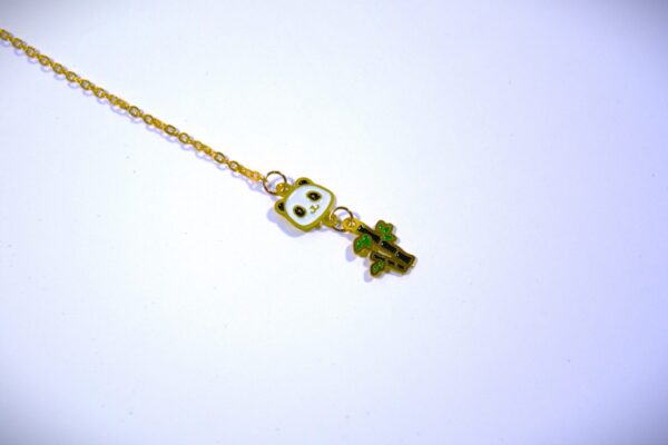 Bamboo Panda | Golden Bookmark