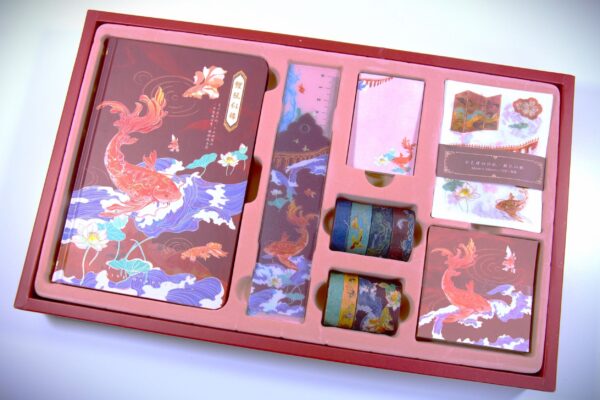 Koi Golden Wisdom Journal | Mystical Collection - Image 11
