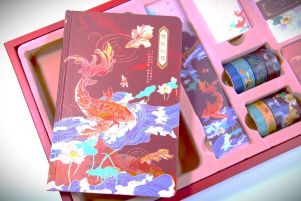 Koi Golden Wisdom Journal | Mystical Collection - Image 10