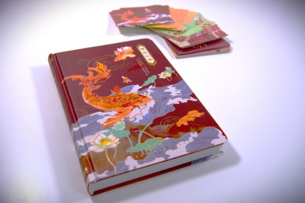 Koi Golden Wisdom Journal | Mystical Collection - Image 2