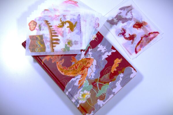 Koi Golden Wisdom Journal | Mystical Collection - Image 4