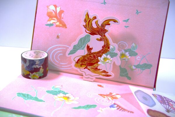 Koi Golden Wisdom Journal | Mystical Collection - Image 8