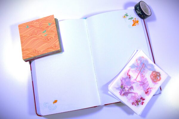 Koi Golden Wisdom Journal | Mystical Collection - Image 7