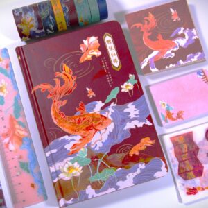 Koi Golden Wisdom Journal | Mystical Collection
