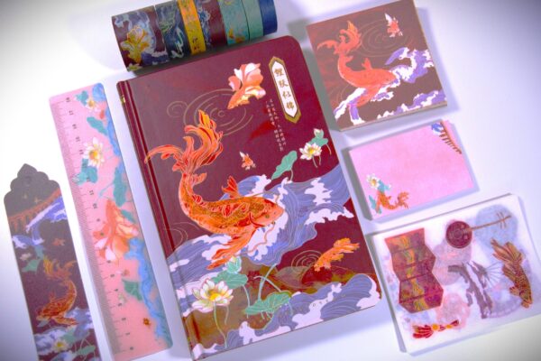 Koi Golden Wisdom Journal | Mystical Collection