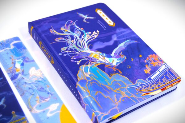 May's Blue Phoenix Journal | Mystical Collection - Image 10
