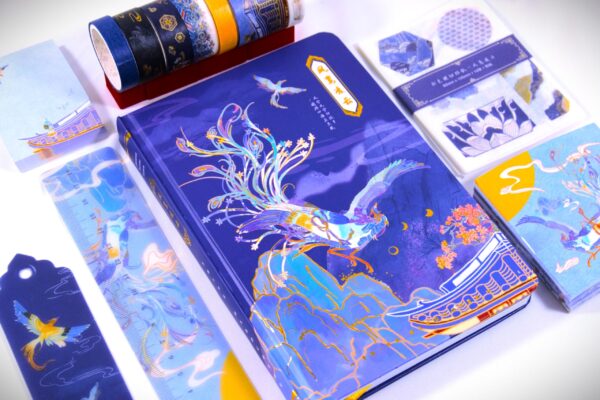 May's Blue Phoenix Journal | Mystical Collection - Image 13