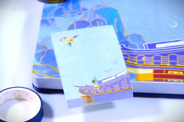 May's Blue Phoenix Journal | Mystical Collection - Image 3