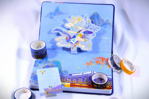May's Blue Phoenix Journal | Mystical Collection - Image 17
