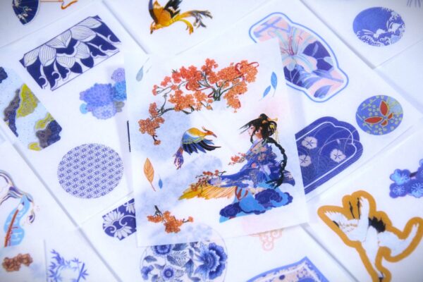 May's Blue Phoenix Journal | Mystical Collection - Image 6